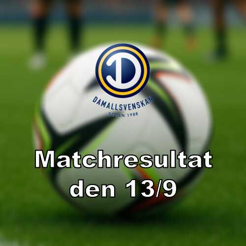 Segrar for hammarby vittsjo och kristianstad