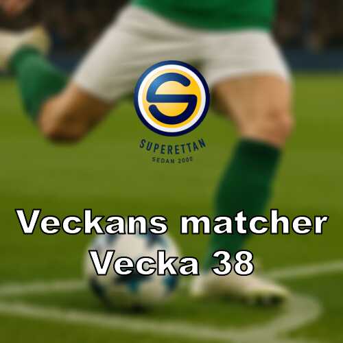 Superettan vecka 38 omgang 22 23 med derby och toppmote