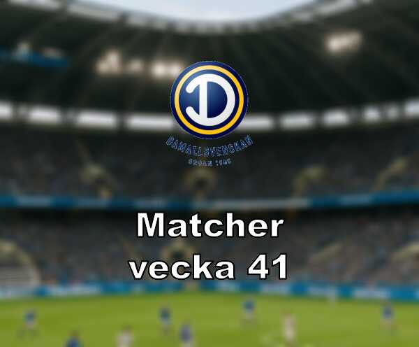 Vecka 41 i damallsvenskan omgang 22 med toppmote i goteborg