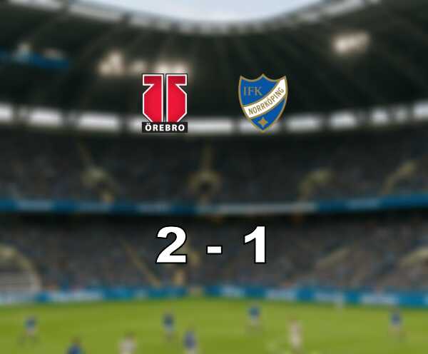 Orebro vander oddsen och vinner mot ifk norrkoping