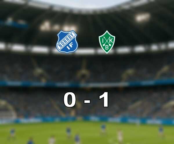 Sen seger for brage borta mot norrby