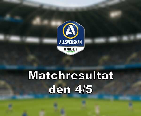 Malfest for djurgarden och viktig bortaseger for brommapojkarna