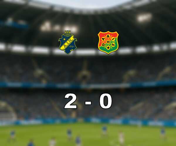 Unga talanger klev fram nar aik besegrade gais