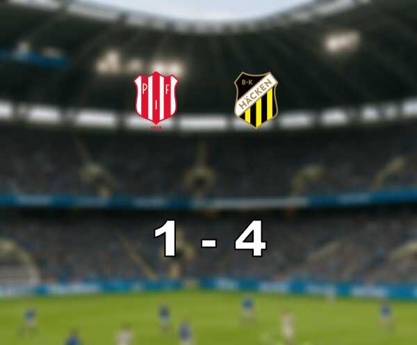 Bk hacken vinner stort i pitea och tar over forstaplatsen