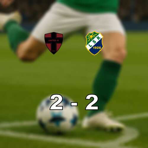 Delad poang mellan nordic united och ljungskile sk