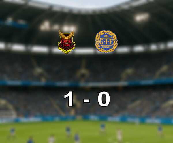 Derbyseger for ostersunds fk efter tidigt avgorande