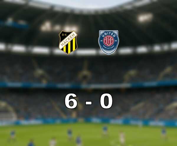 Klar hemmaseger for bk hacken efter stark andra halvlek
