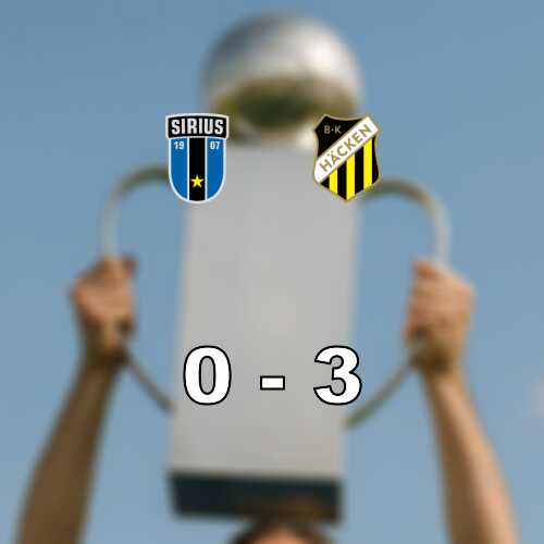 Klar seger nar bk hacken nollade serieledaren