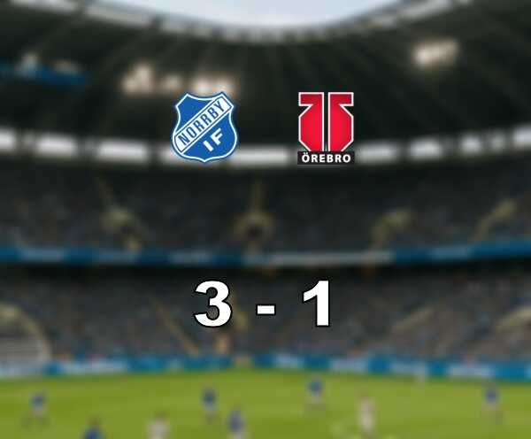 Viktig hemmaseger for norrby if
