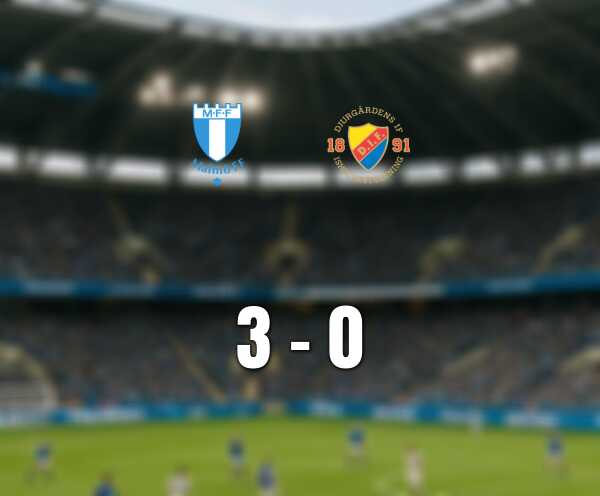 Trygg hemmaseger for malmo ff mot djurgarden